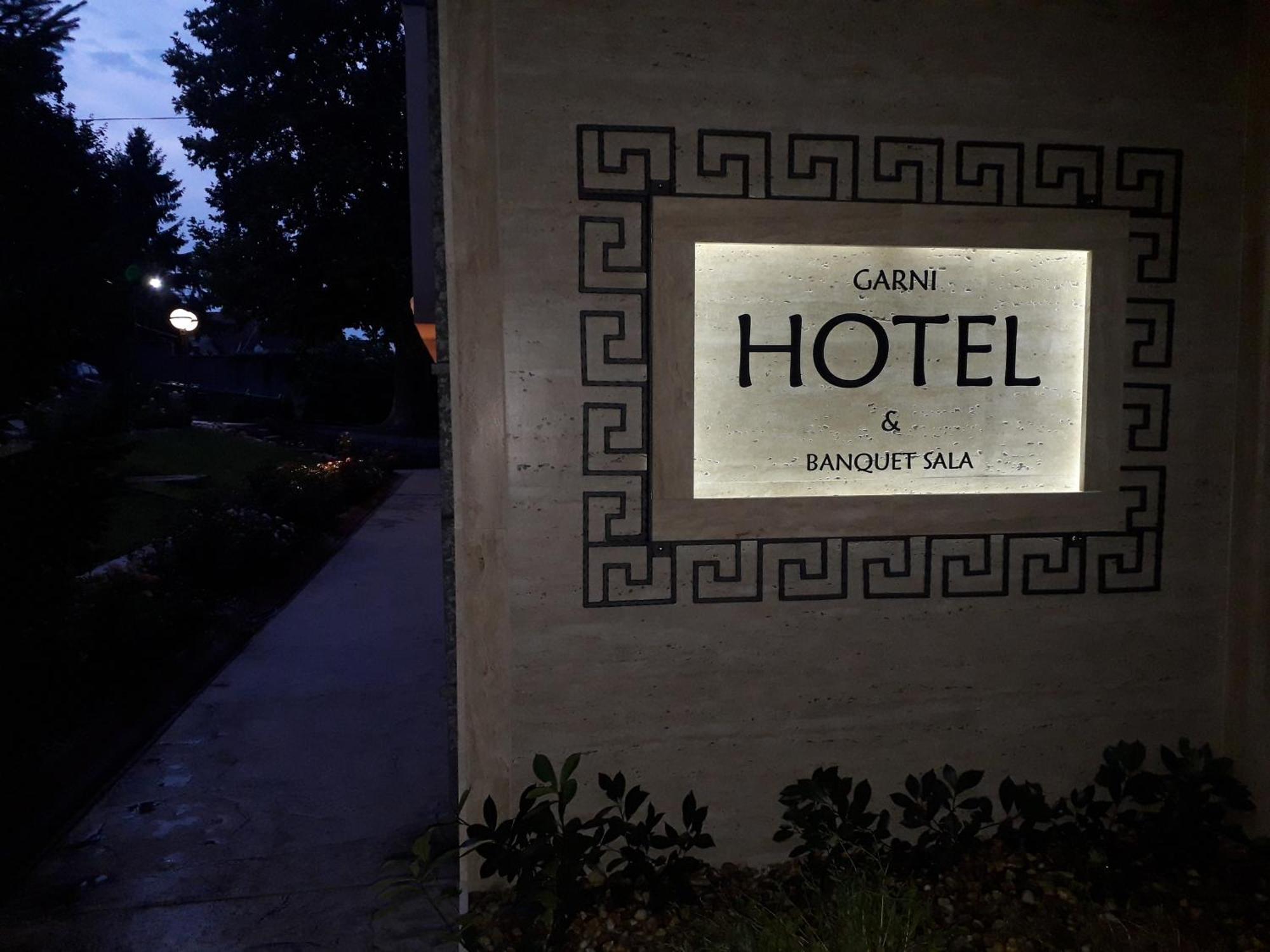 Hotel Marina Oasa Grocka Exterior foto